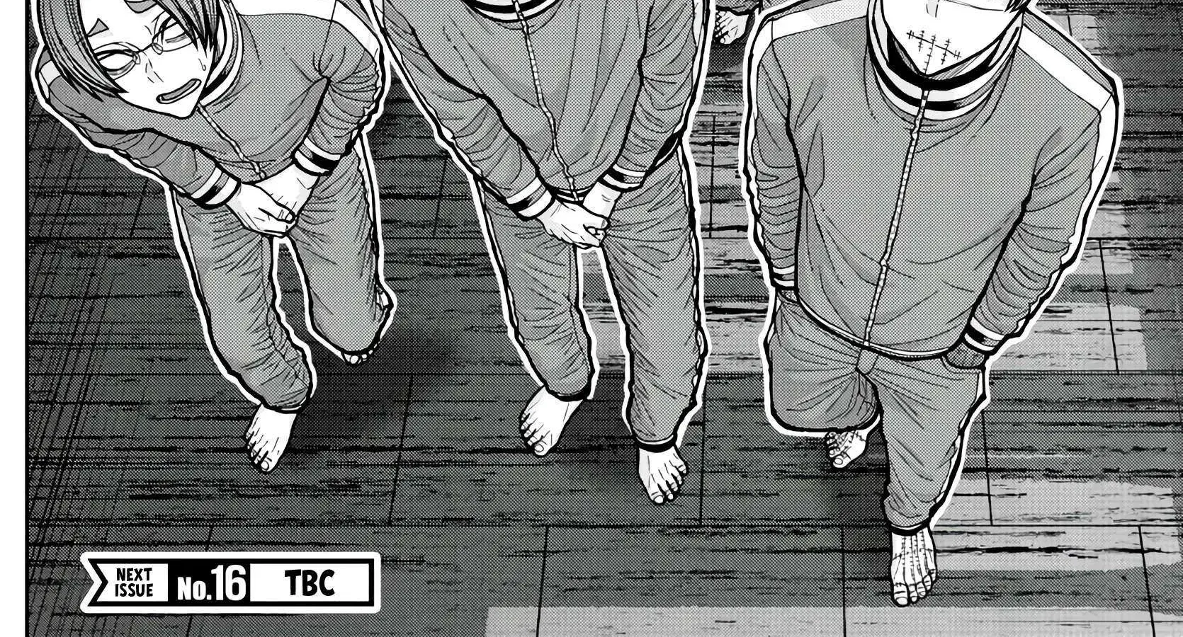 Tougen Anki, chapter 221, page 40