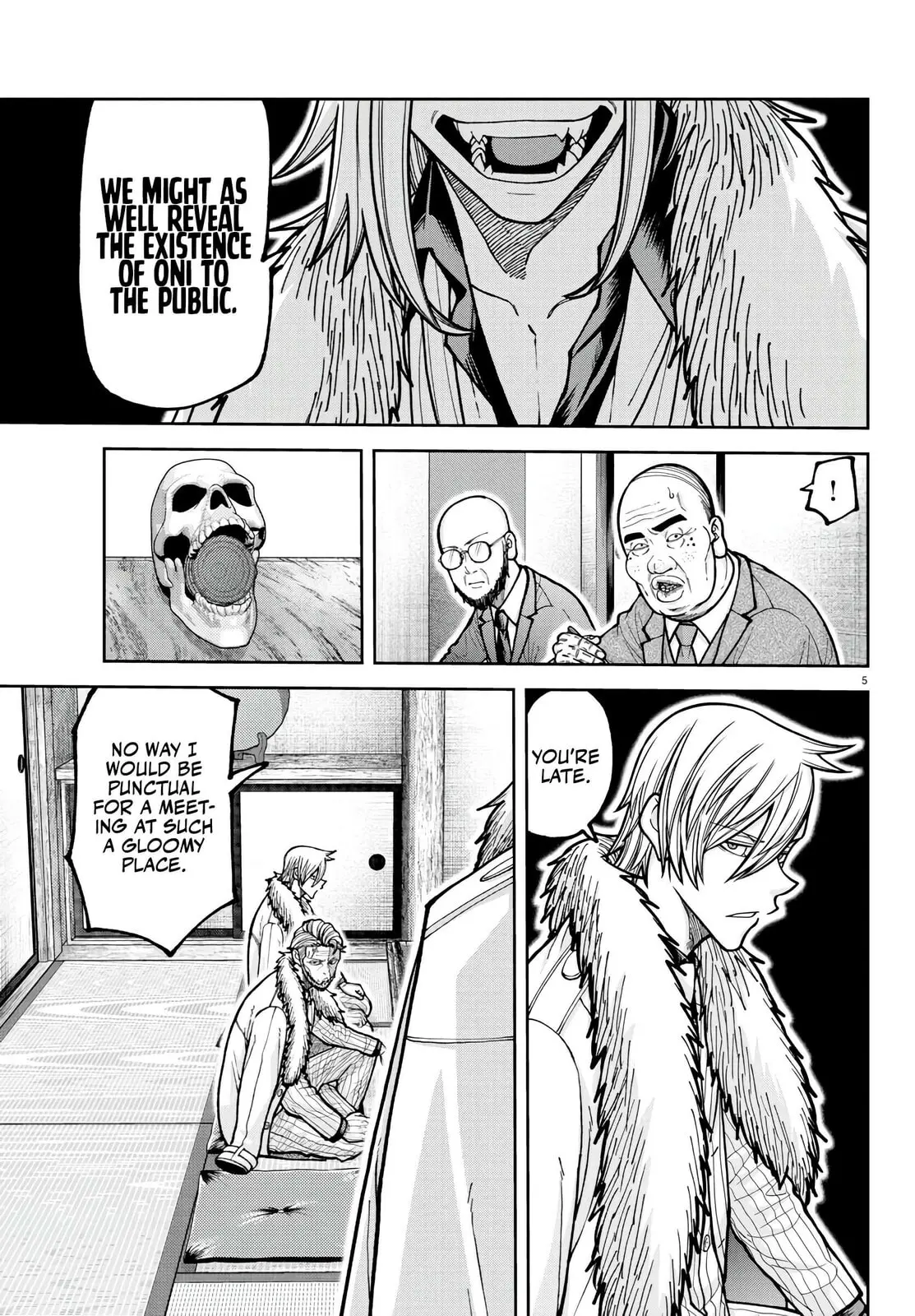 Tougen Anki, chapter 222, page 6