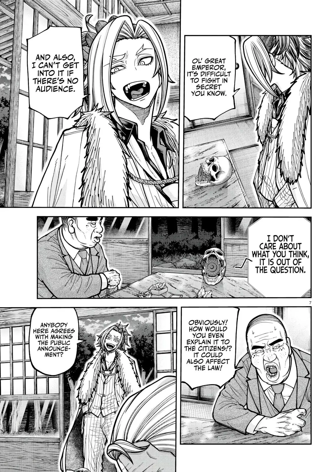 Tougen Anki, chapter 222, page 8