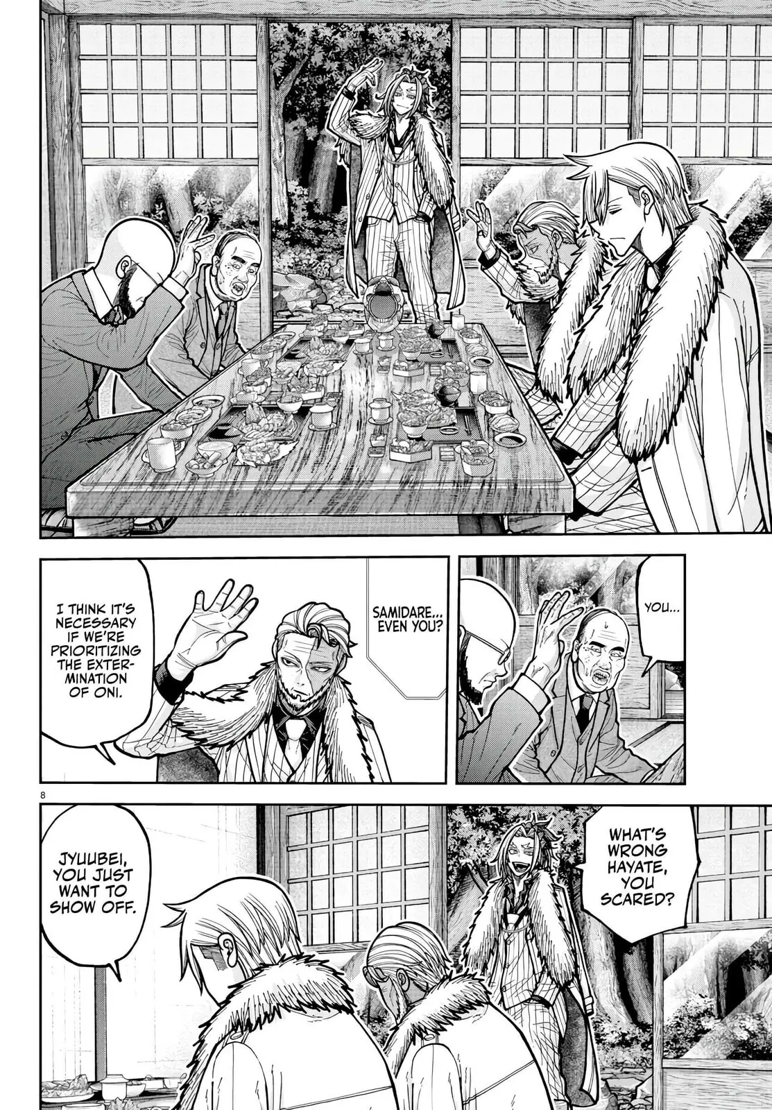 Tougen Anki, chapter 222, page 9