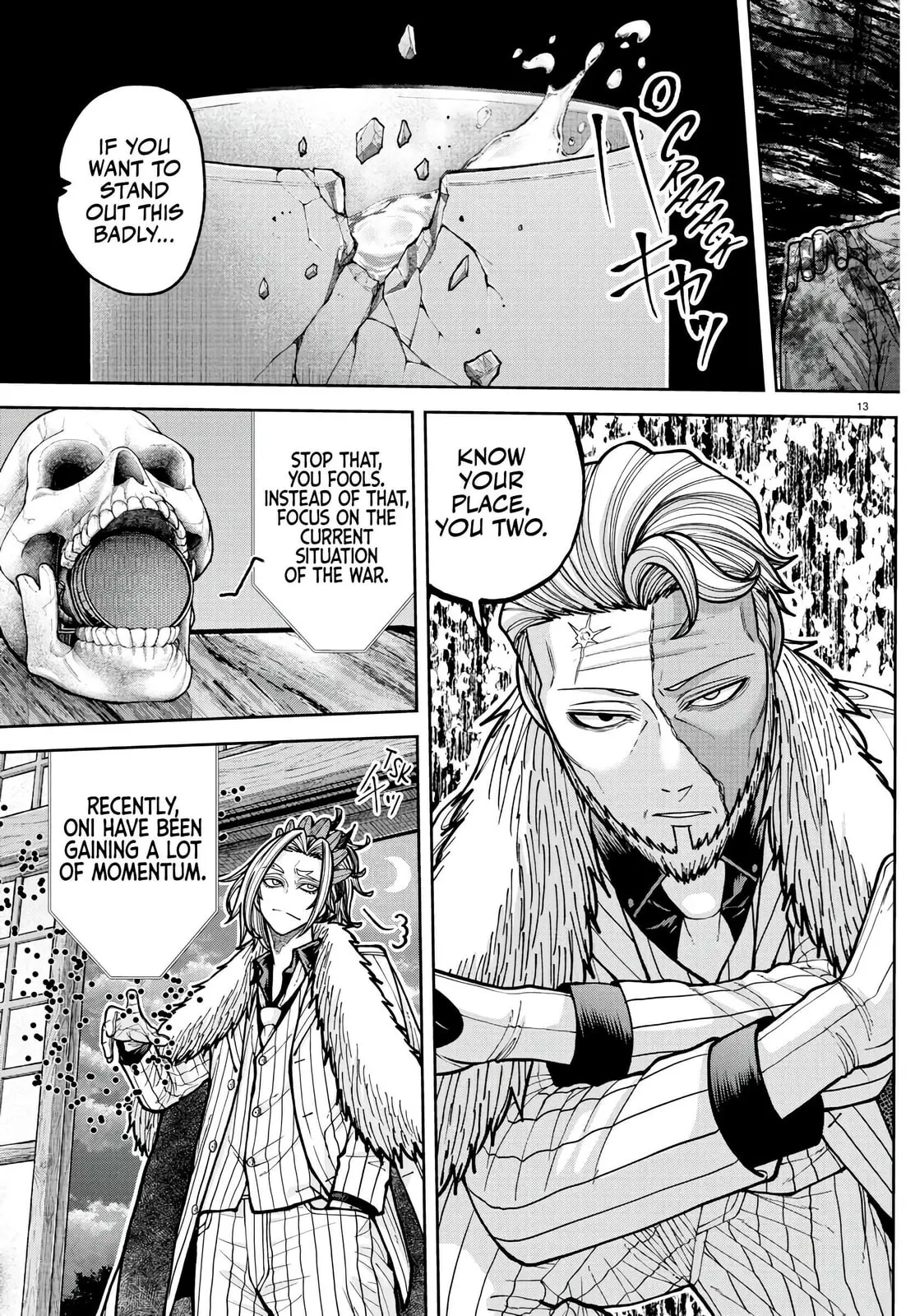 Tougen Anki, chapter 222, page 13