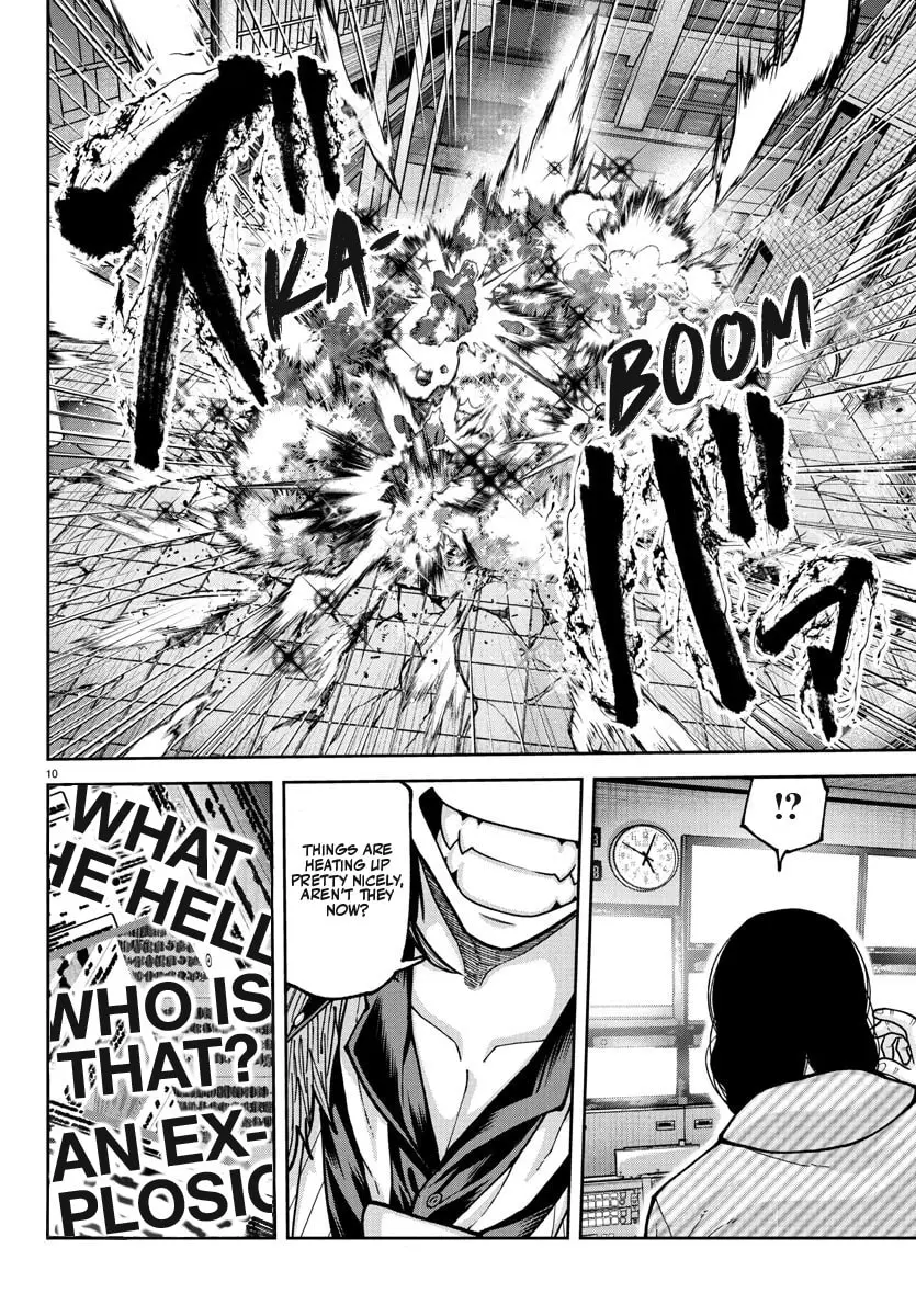 Tougen Anki, chapter 223, page 9