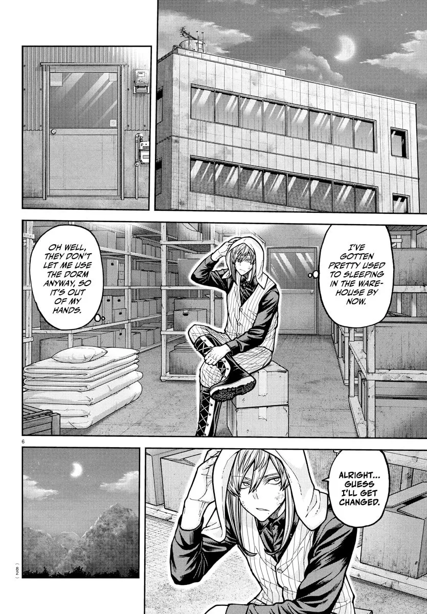 Tougen Anki, chapter 224, page 6
