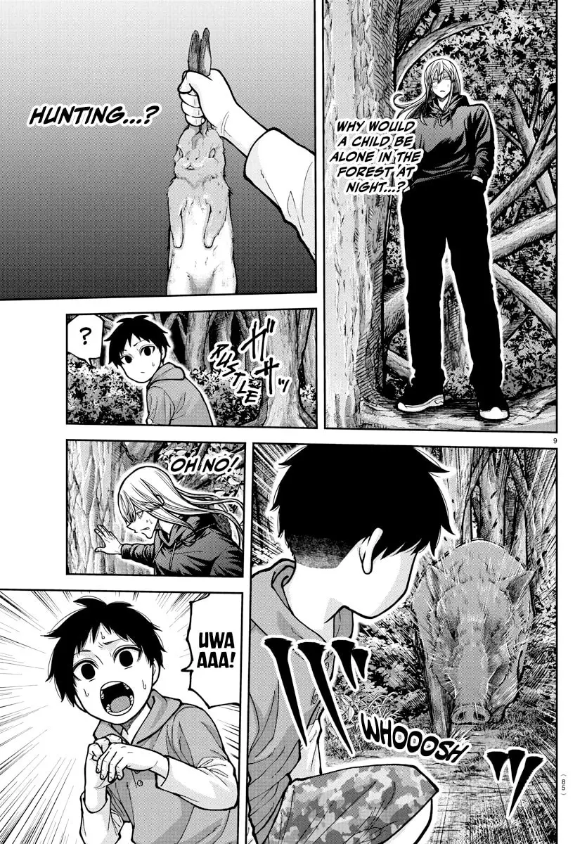 Tougen Anki, chapter 224, page 9