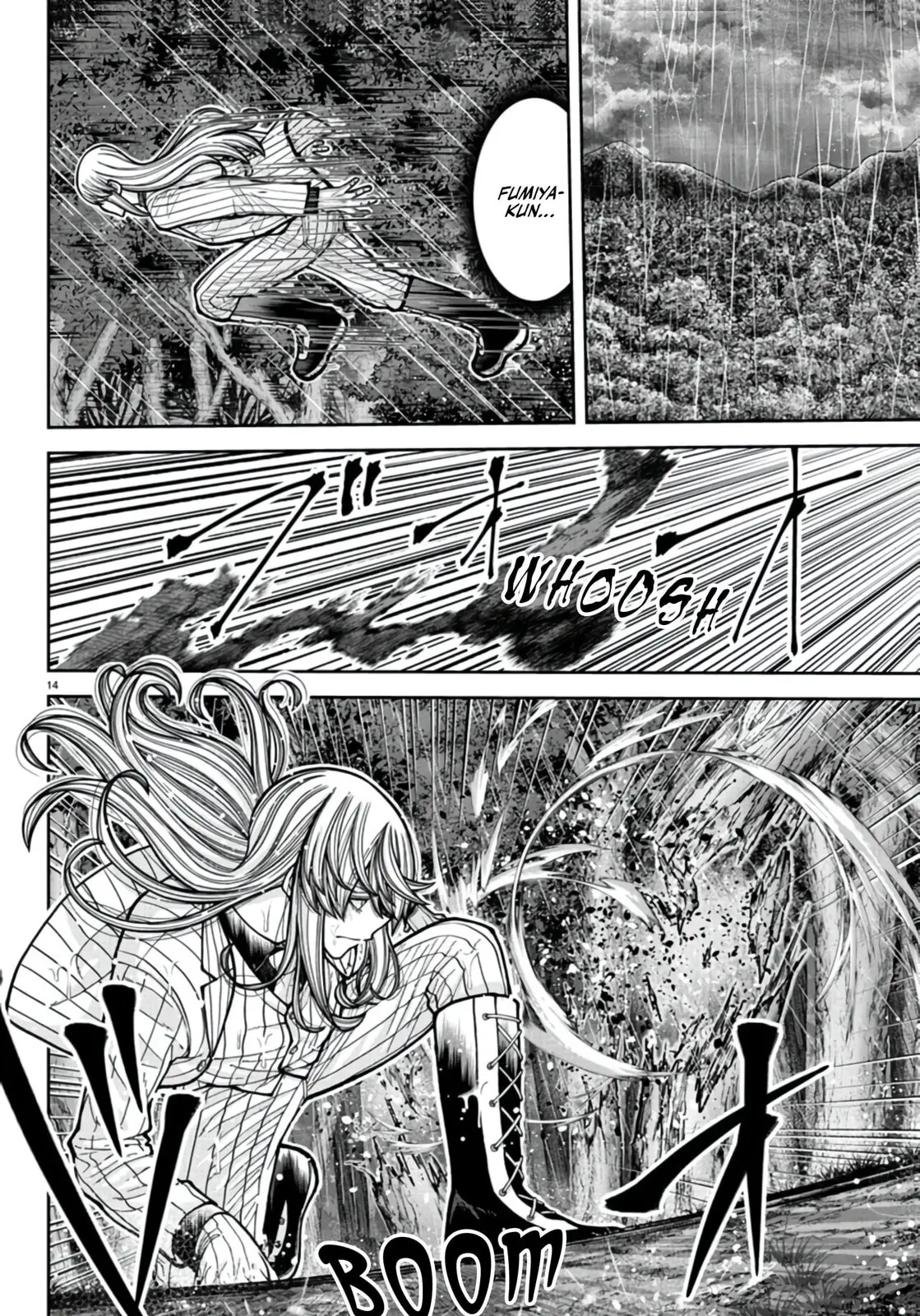 Tougen Anki, chapter 226, page 13