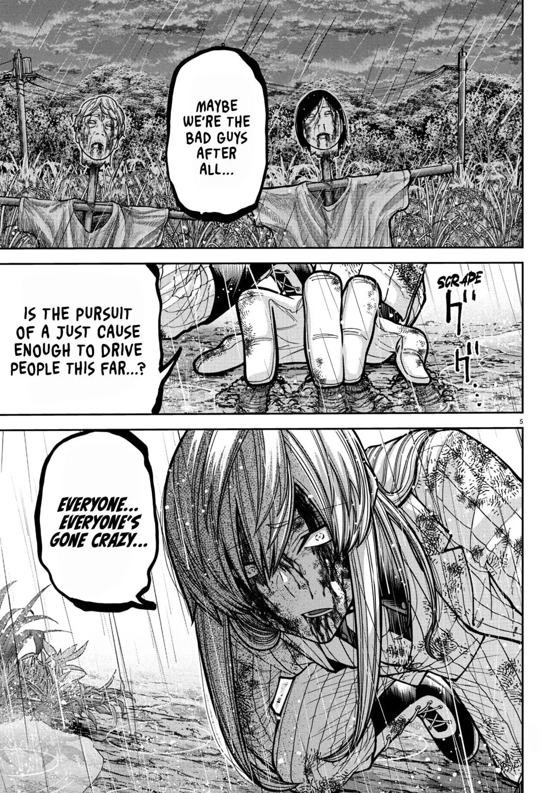 Tougen Anki, chapter 227, page 5