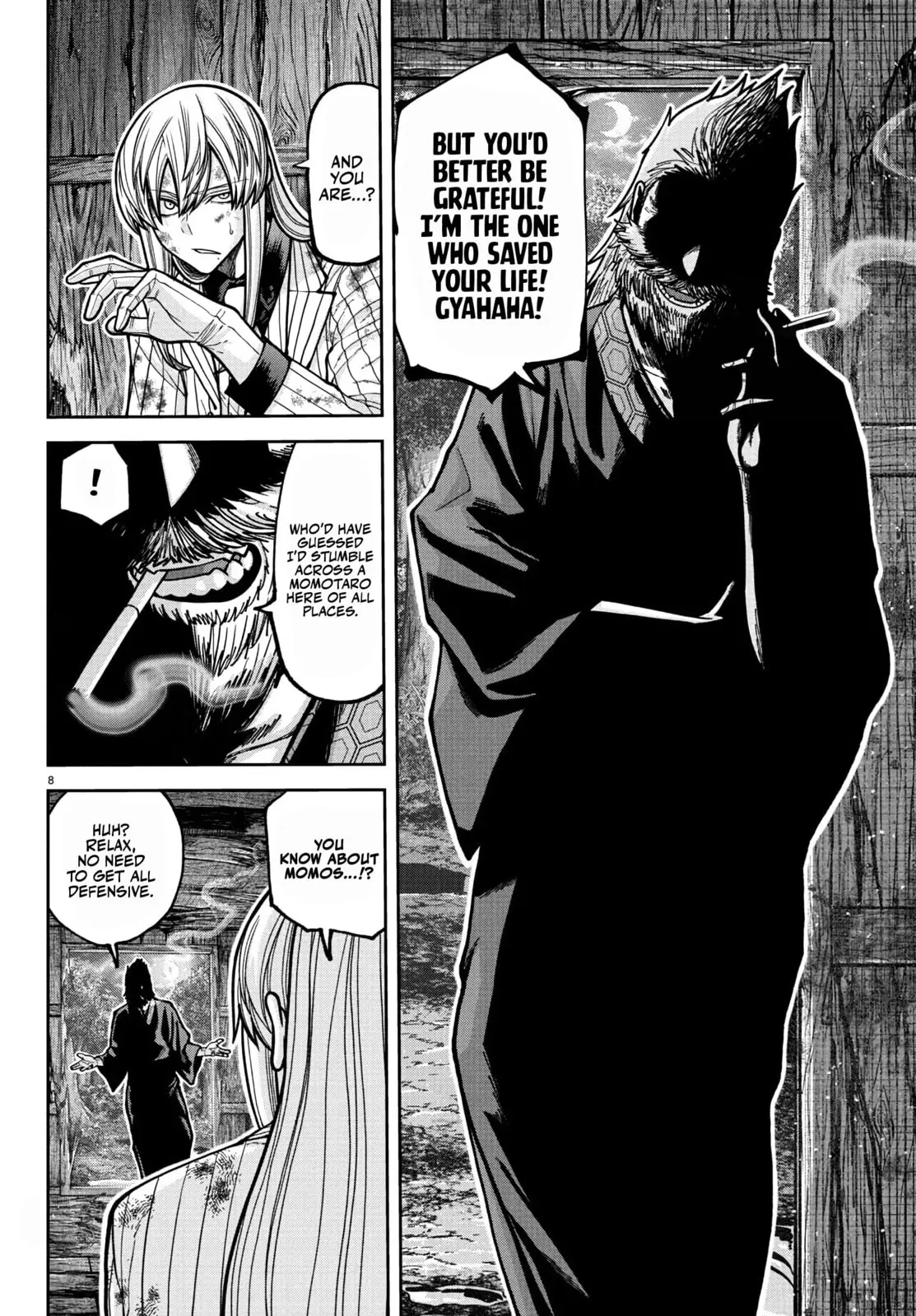 Tougen Anki, chapter 227, page 8