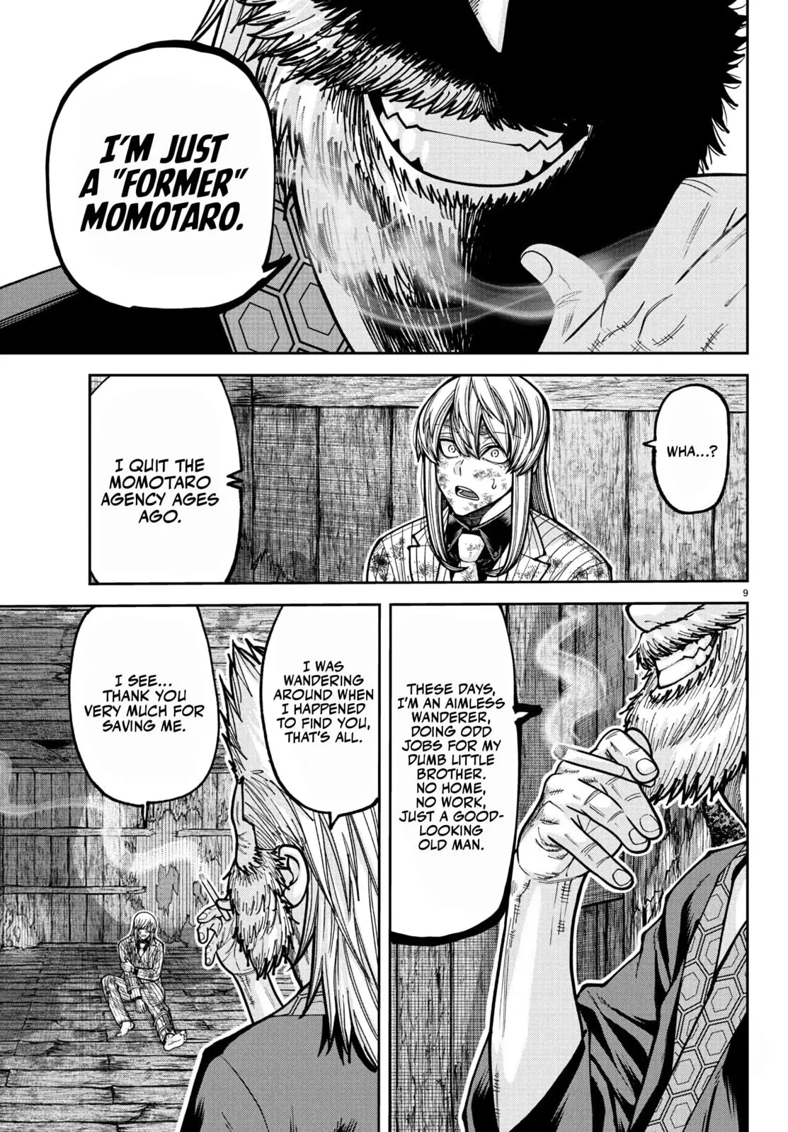 Tougen Anki, chapter 227, page 9
