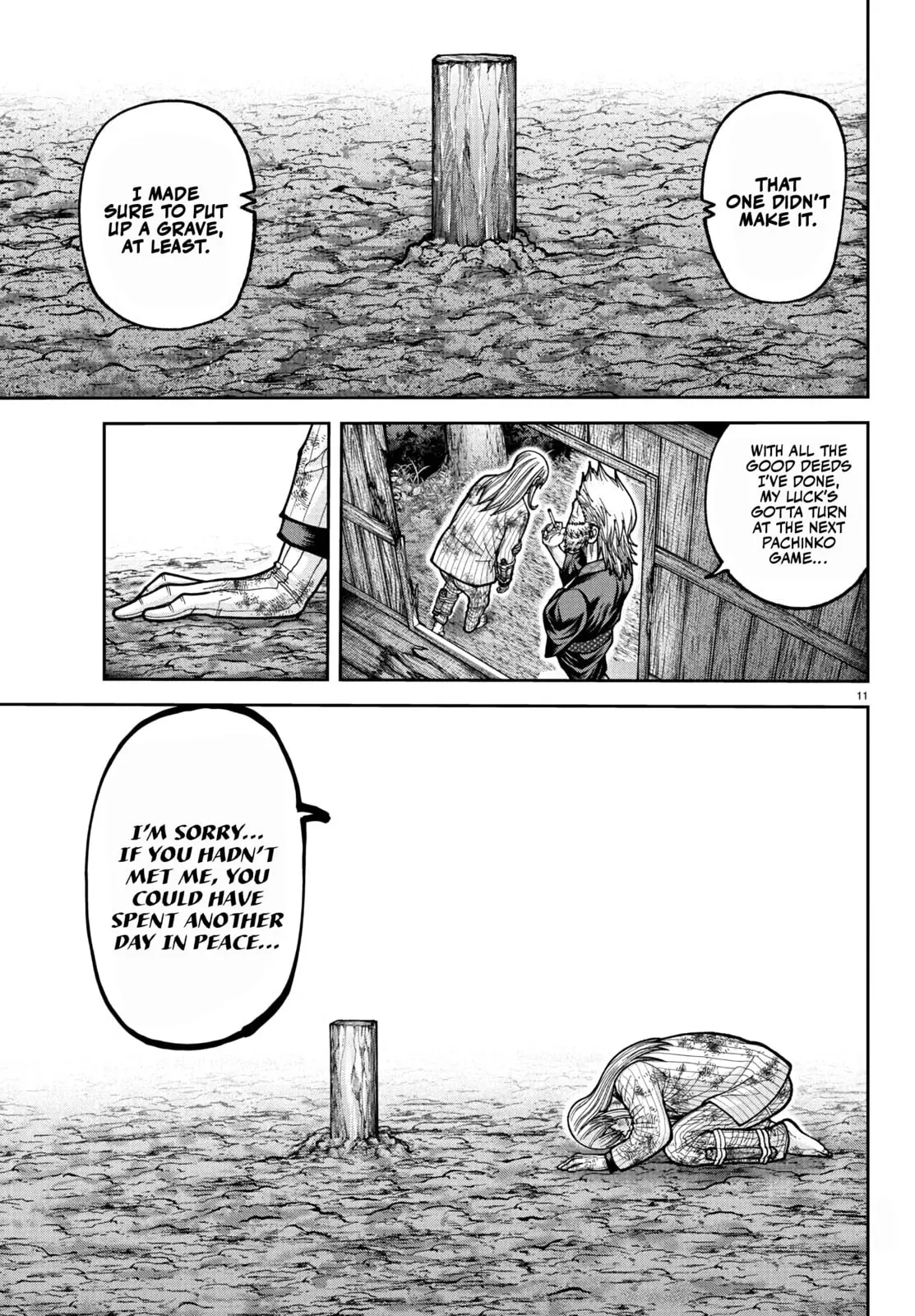 Tougen Anki, chapter 227, page 11