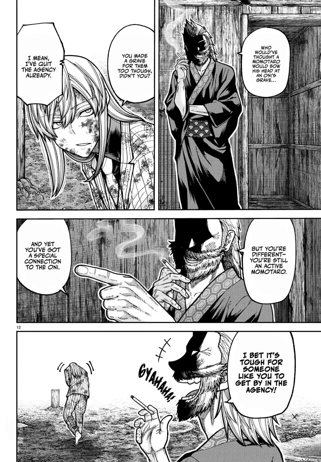 Tougen Anki, chapter 227, page 12