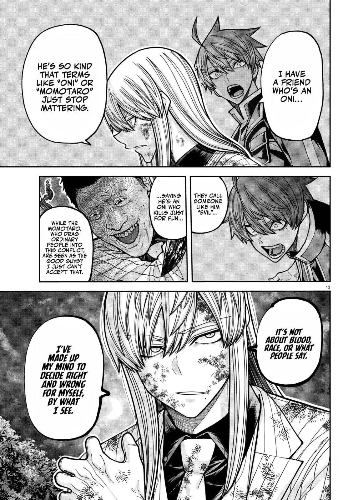Tougen Anki, chapter 227, page 13