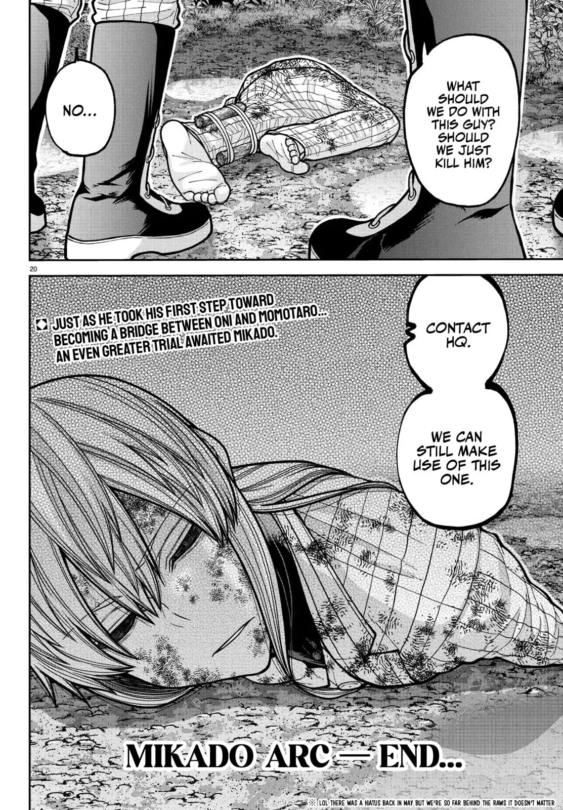 Tougen Anki, chapter 227, page 20