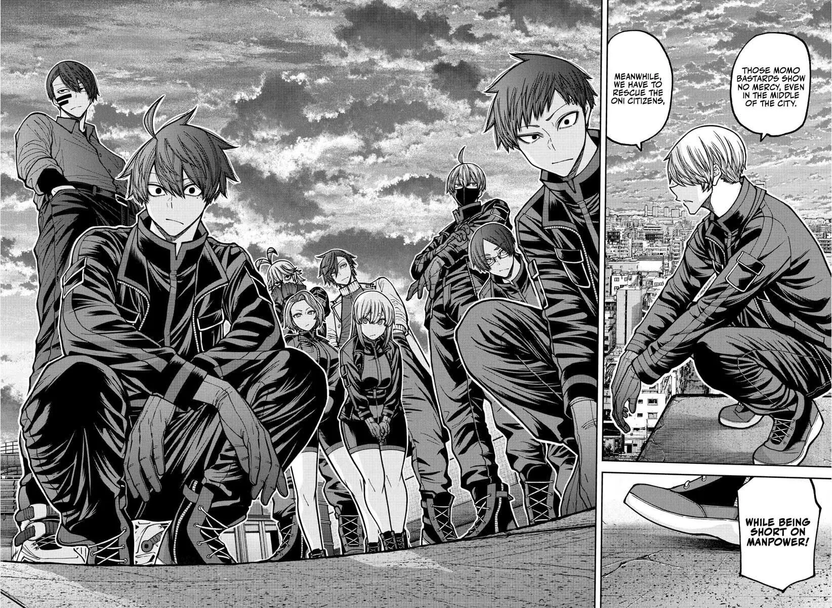 Tougen Anki, chapter 228, page 13