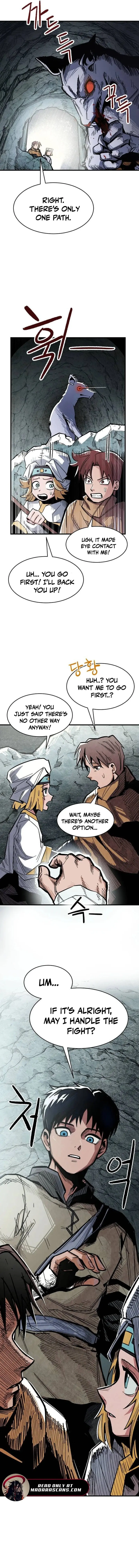 Warrior Kariel, chapter 1, page 3