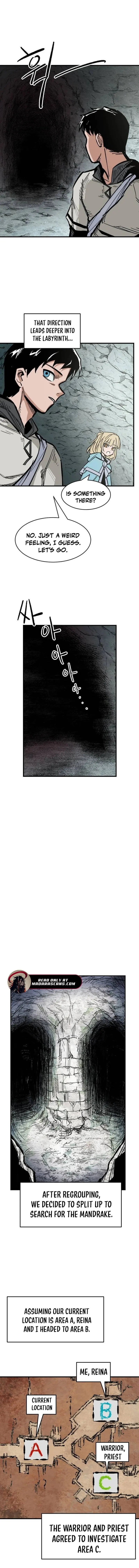 Warrior Kariel, chapter 1, page 18