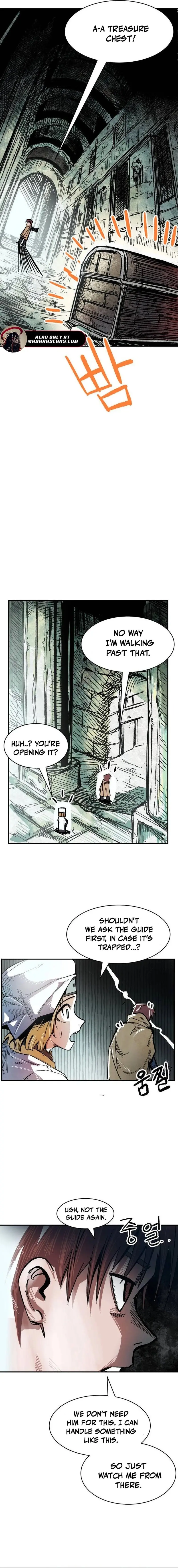 Warrior Kariel, chapter 1, page 20