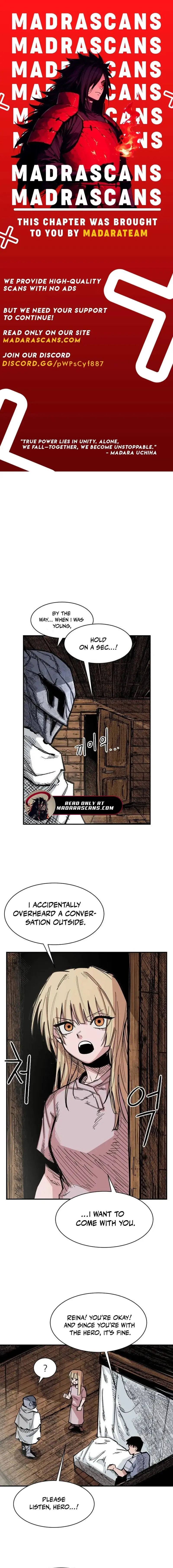 Warrior Kariel, chapter 5, page 1
