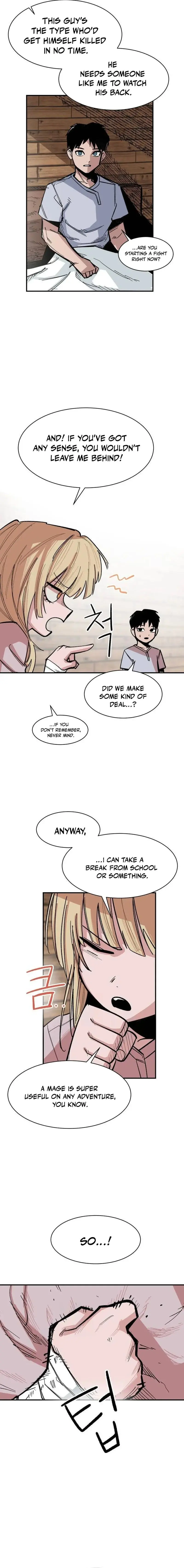 Warrior Kariel, chapter 5, page 2