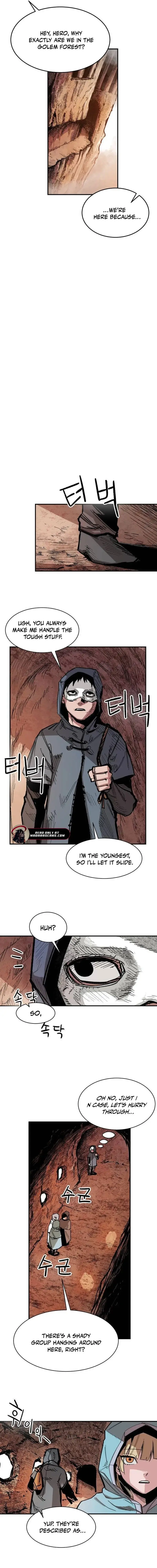 Warrior Kariel, chapter 5, page 8