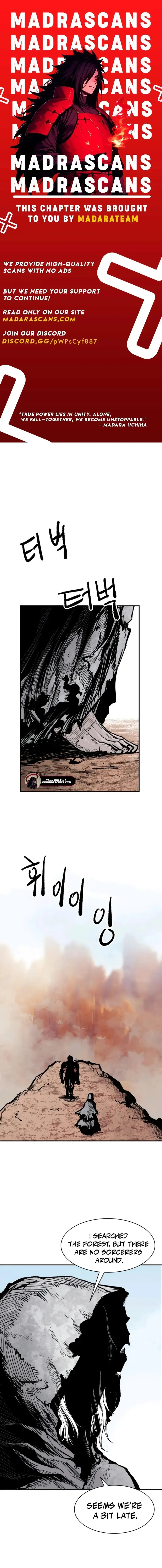 Warrior Kariel, chapter 7, page 1