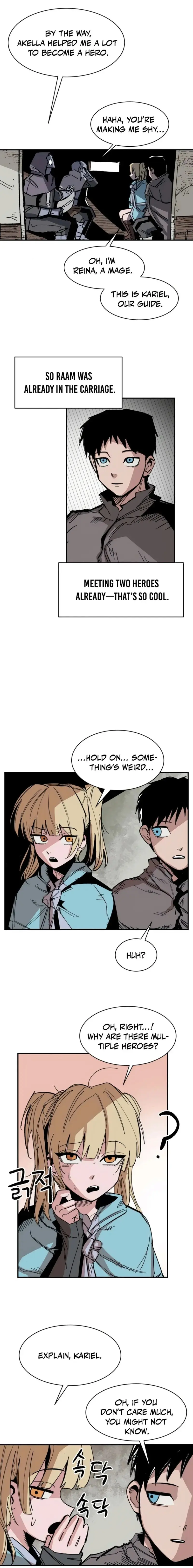 Warrior Kariel, chapter 7, page 13