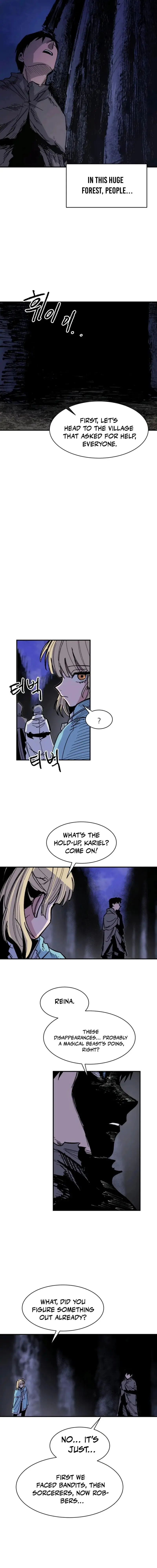 Warrior Kariel, chapter 7, page 19