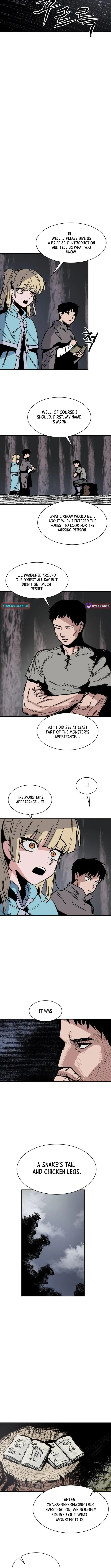 Warrior Kariel, chapter 8, page 4