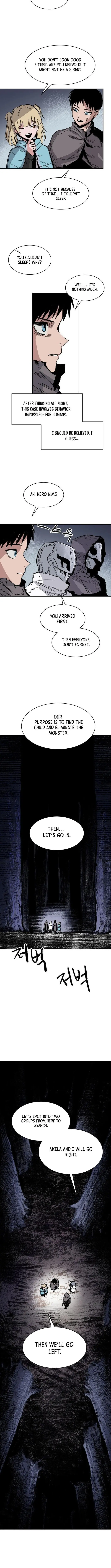 Warrior Kariel, chapter 8, page 6