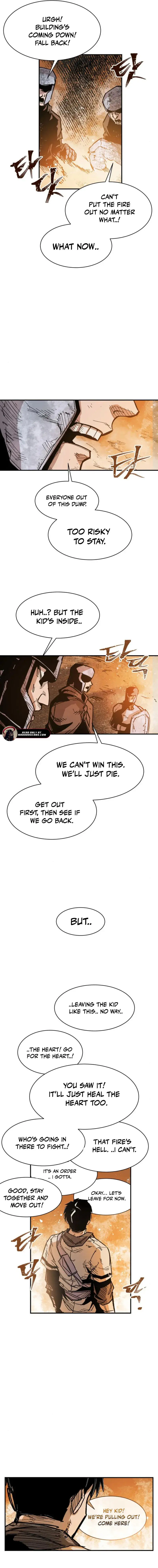 Warrior Kariel, chapter 18, page 13