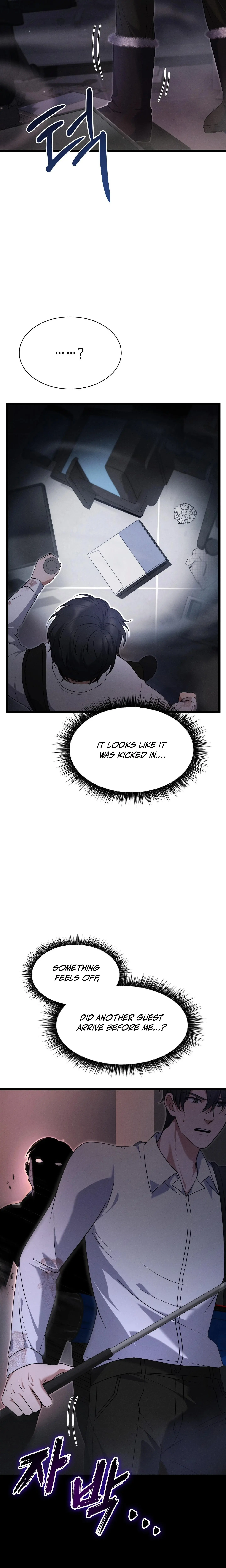 Office Worker in the Ice Age Apocalypse, chapter 8, page 6