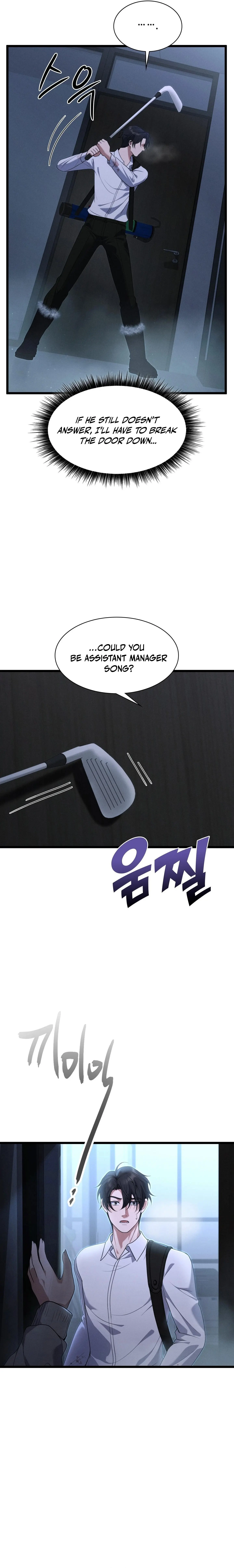 Office Worker in the Ice Age Apocalypse, chapter 8, page 14