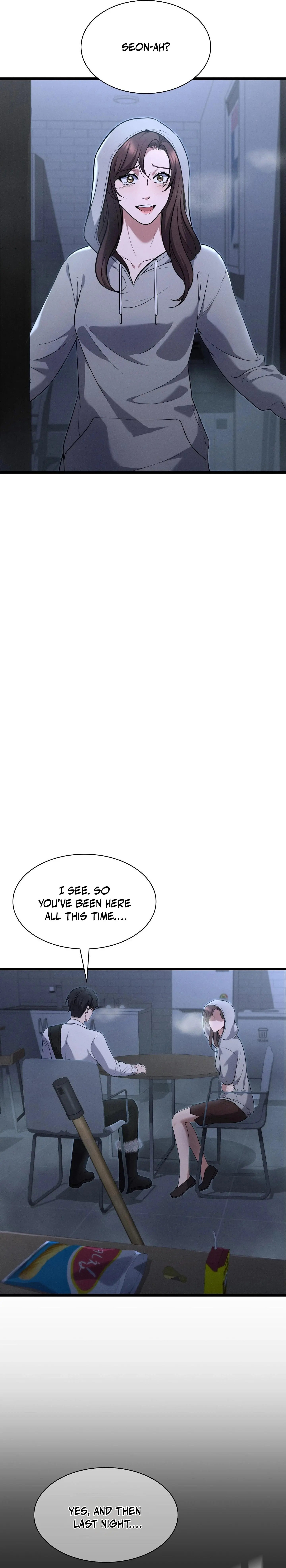 Office Worker in the Ice Age Apocalypse, chapter 8, page 15