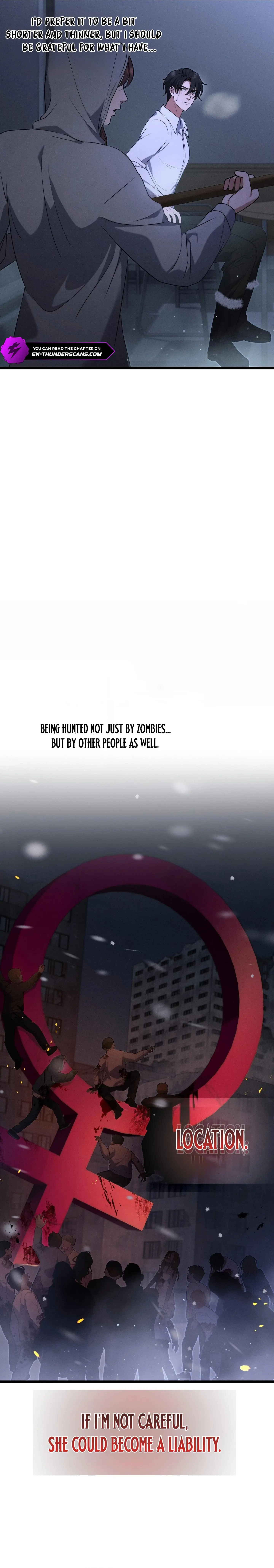 Office Worker in the Ice Age Apocalypse, chapter 8, page 19