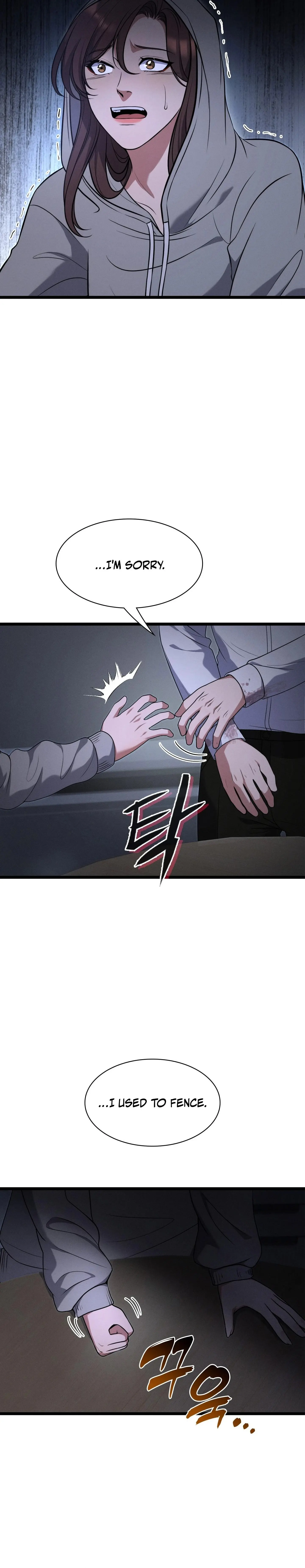 Office Worker in the Ice Age Apocalypse, chapter 8, page 21