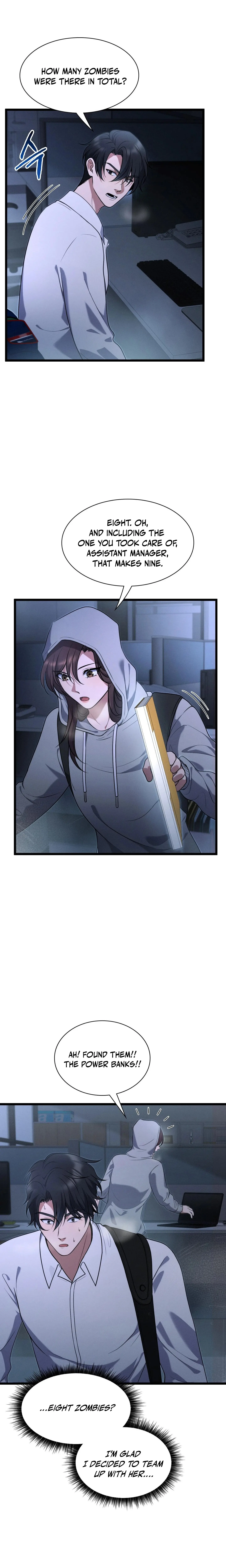 Office Worker in the Ice Age Apocalypse, chapter 8, page 25