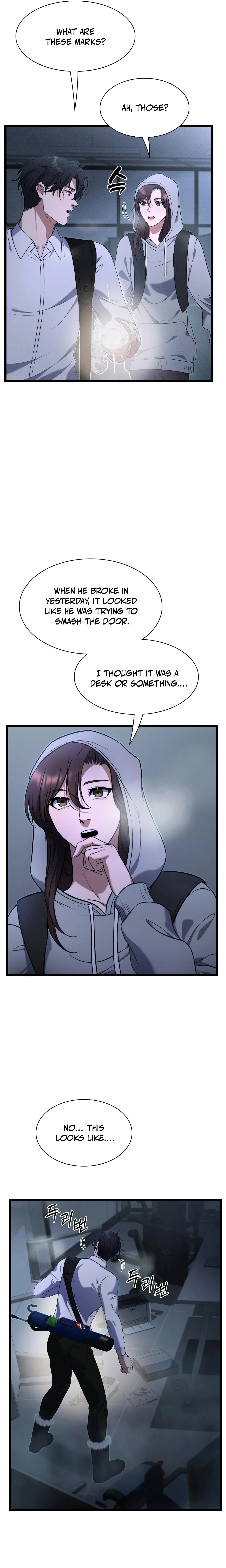 Office Worker in the Ice Age Apocalypse, chapter 8, page 27
