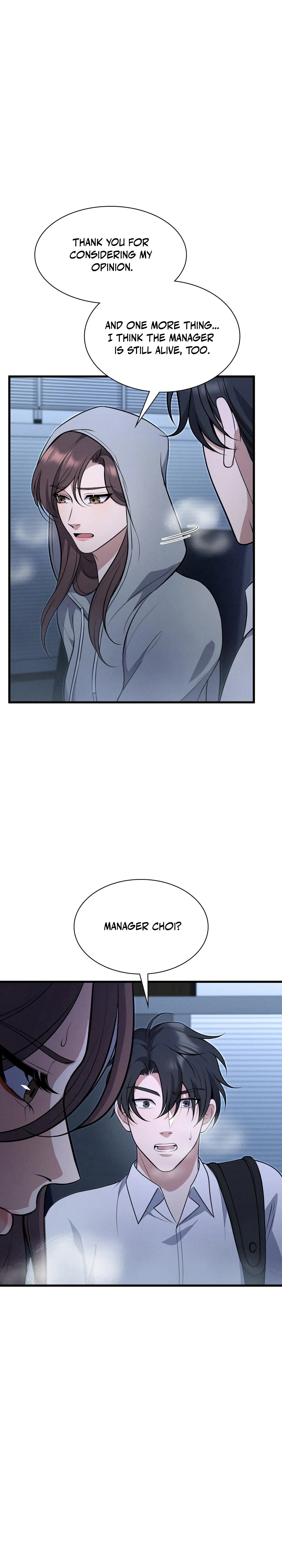 Office Worker in the Ice Age Apocalypse, chapter 9, page 8