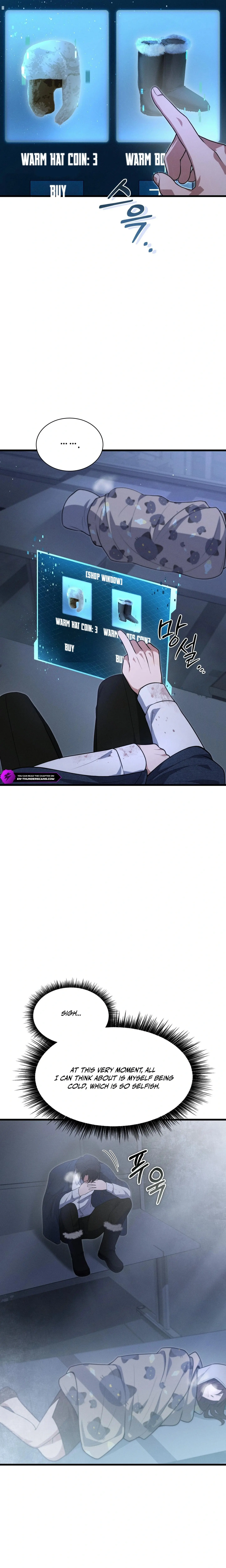 Office Worker in the Ice Age Apocalypse, chapter 9, page 13