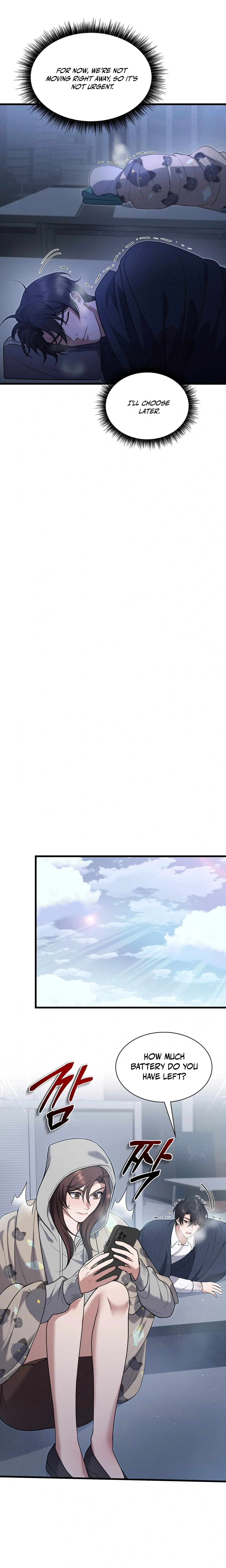 Office Worker in the Ice Age Apocalypse, chapter 9, page 14