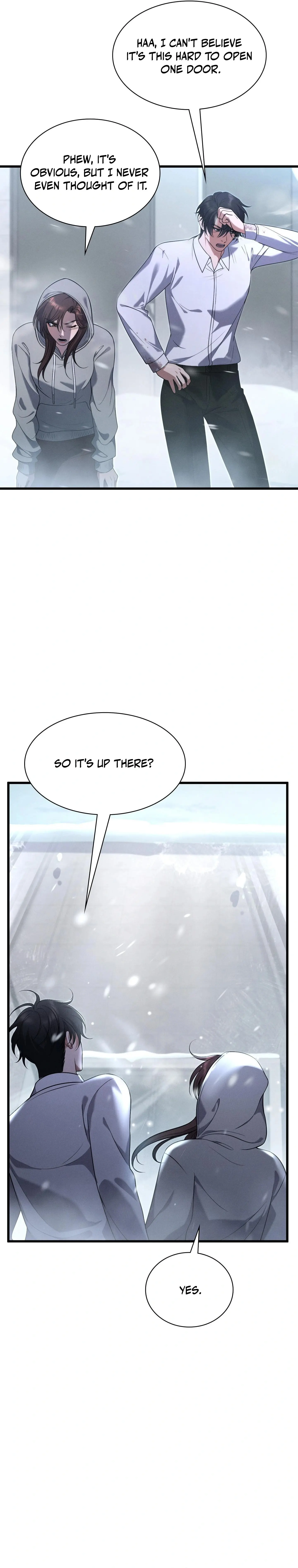 Office Worker in the Ice Age Apocalypse, chapter 9, page 20