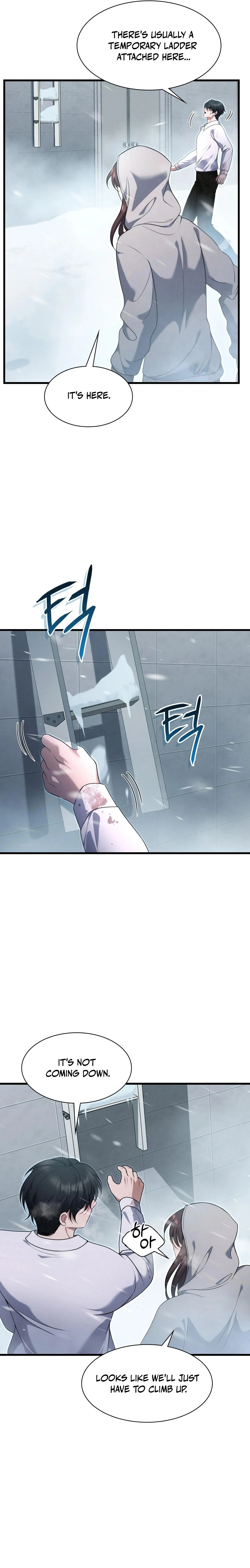 Office Worker in the Ice Age Apocalypse, chapter 9, page 21