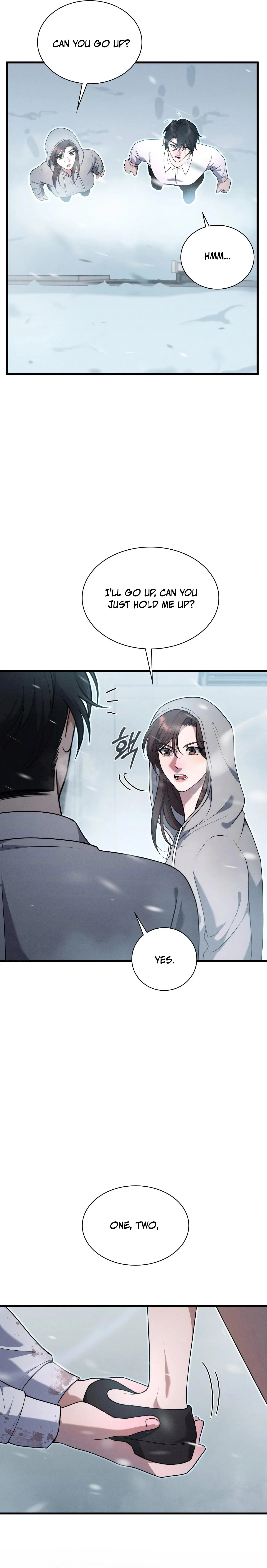 Office Worker in the Ice Age Apocalypse, chapter 9, page 22