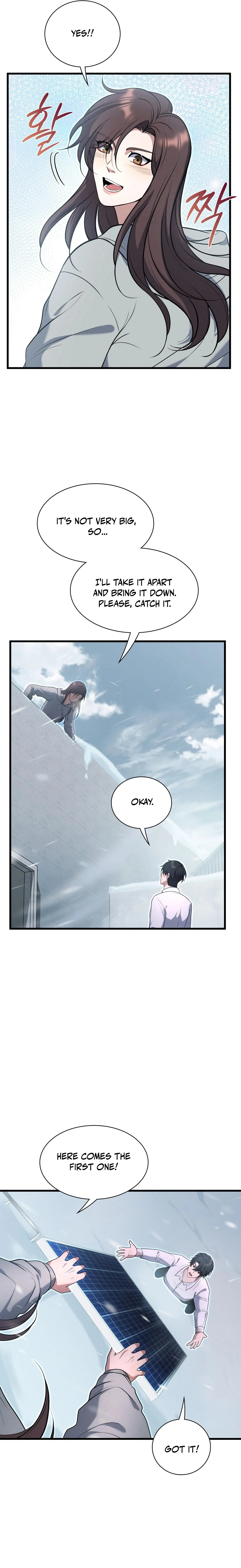 Office Worker in the Ice Age Apocalypse, chapter 9, page 25