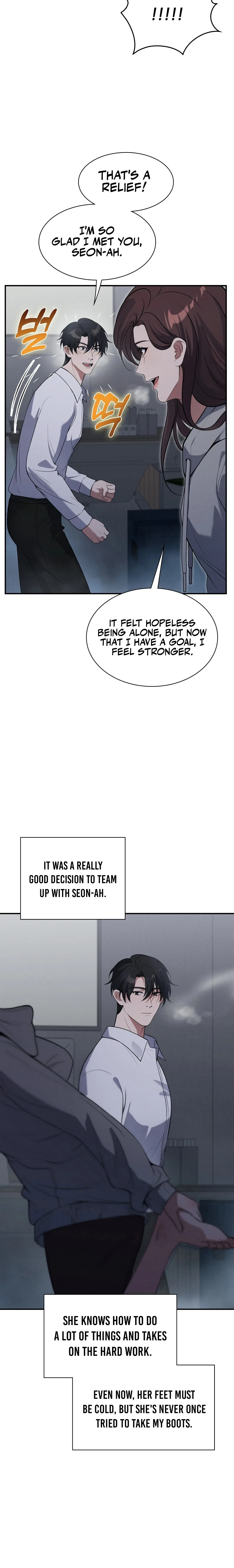 Office Worker in the Ice Age Apocalypse, chapter 10, page 4