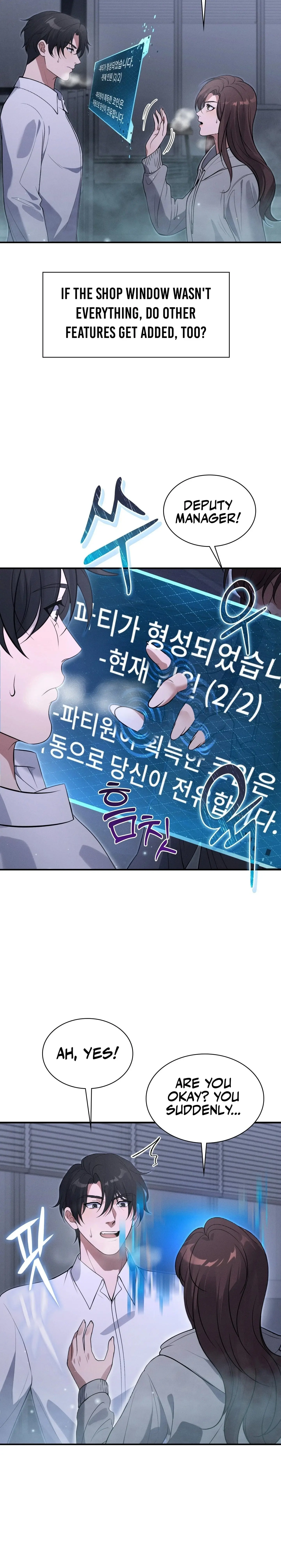 Office Worker in the Ice Age Apocalypse, chapter 10, page 8