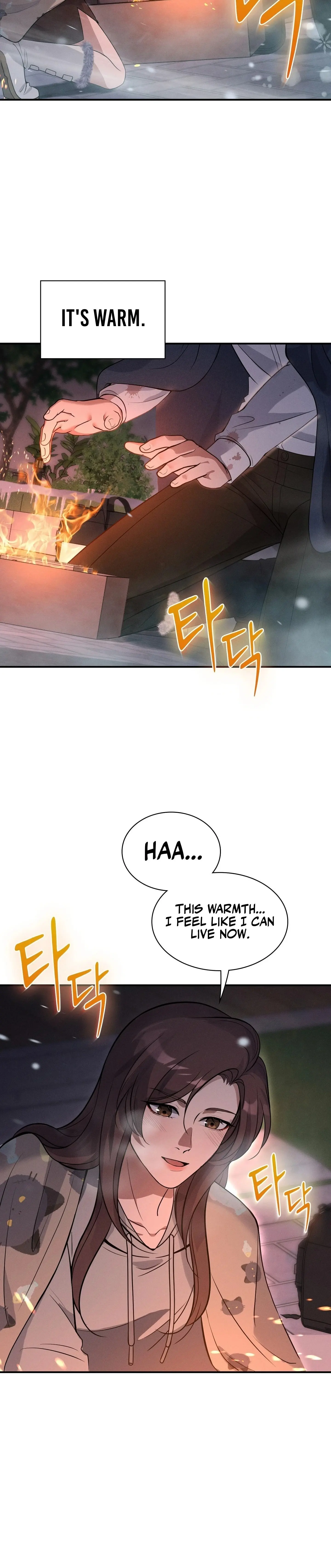 Office Worker in the Ice Age Apocalypse, chapter 10, page 12