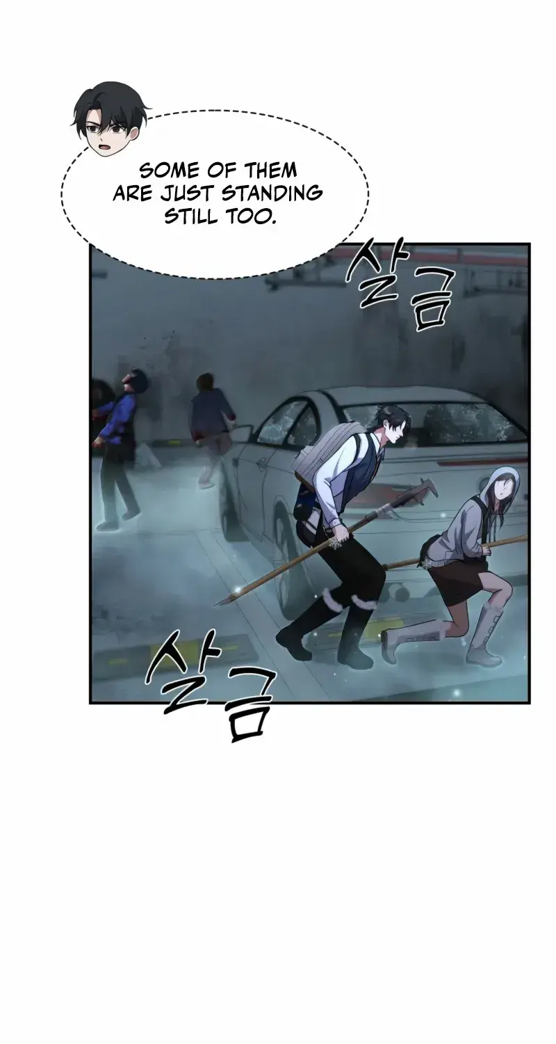 Office Worker in the Ice Age Apocalypse, chapter 13, page 7