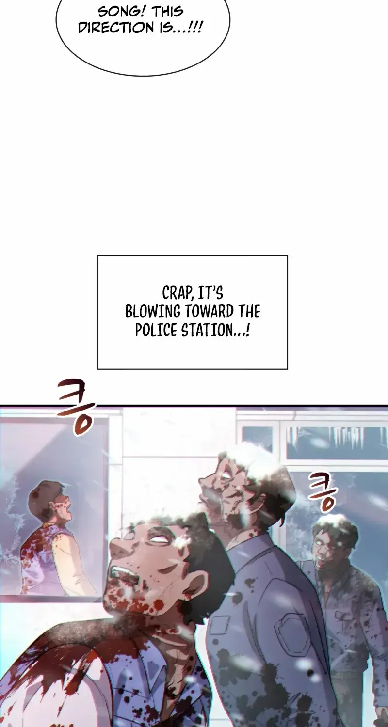 Office Worker in the Ice Age Apocalypse, chapter 13, page 43