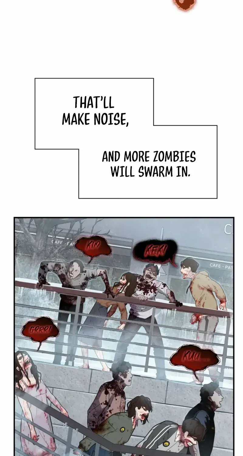 Office Worker in the Ice Age Apocalypse, chapter 13, page 52