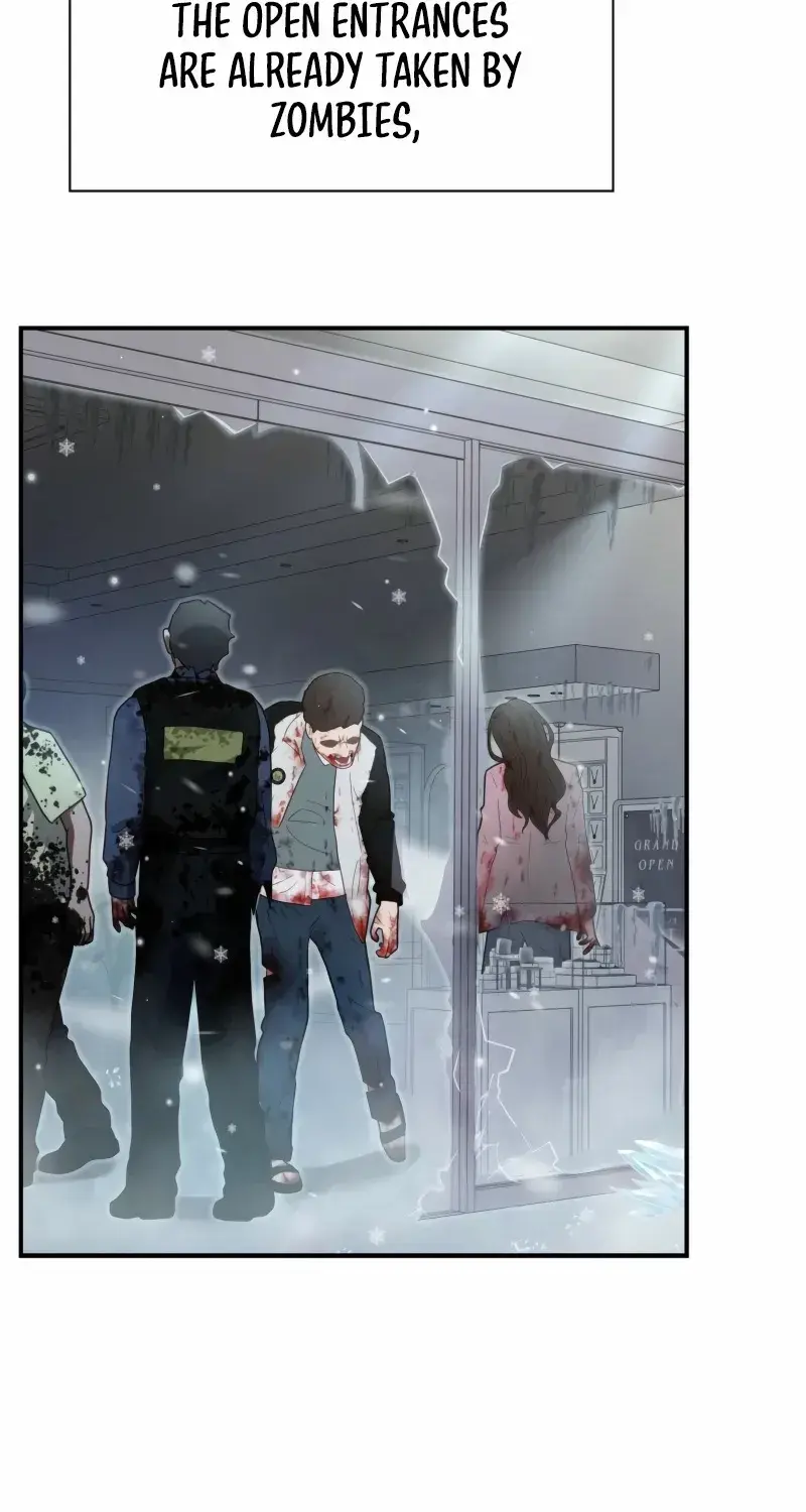 Office Worker in the Ice Age Apocalypse, chapter 13, page 55
